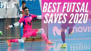 Best Futsal Saves 2020 - Vol. 6 - Las Mejores Paradas - Penyelamatan Kiper Futsal Terbaik