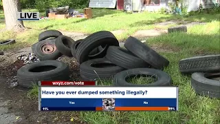 Detroit using hidden cameras to catch illegal dumpers, program expanding soon