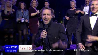 MÅNS ZELMERLÖW – “Heroes / Glorious” / EESTI LAUL 2017 FINAAL