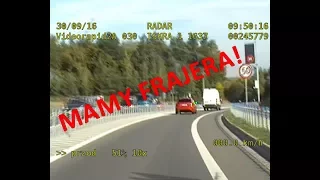 POLICJANT DO KIEROWCY: "MAMY FRAJERA" - PRÓBA WCIŚNIĘCIA MANDATU