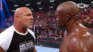 Goldberg regresa y confronta a Bobby Lashley - WWE Raw 19/07/21 en Español