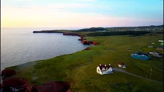 THE BEST SPOT IN CANADA - MAGDALEN ISLANDS !