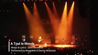 Live : A Tout le Monde - Megadeth w/ Electra Mustaine | 2020 | RB#7