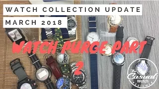 Watch Collection March 2018