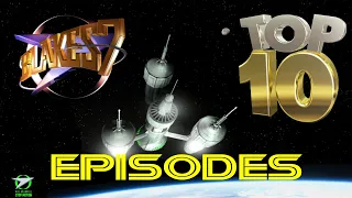 TOP 10 Blake's 7 Episodes (An ORAC Approved Classic Sci-Fi Show)