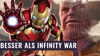 Darum ist Avengers: Endgame besser als Infinity War!