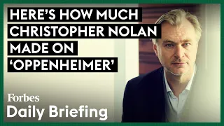 Here’s How Much Christopher Nolan Made On ‘Oppenheimer’