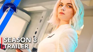 STAR TREK STRANGE NEW WORLDS SEASON 3: Trailer with Anson Mount and Ethan Peck