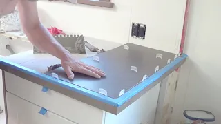 How to Build a Tile Counter Top PT II