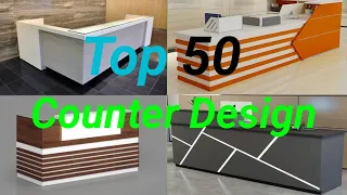 Top 50 Counter Design / Shop Counter Design #viral #design