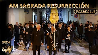 AM SAGRADA RESURRECCIÓN - PASACALLE - SANLÚCAR 2024