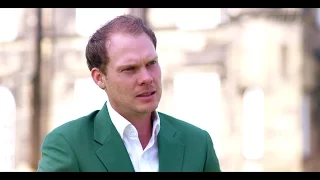 Looking back at Danny Willett's 2016 Masters victory