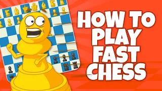 How to Play Fast Chess⚡| ChessKid