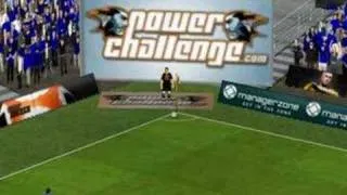 Power Soccer Game