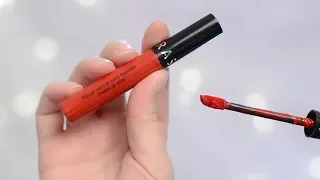 Sephora Always Red Cream Lip Stain 12hr Wear Test & Review | CORRIE V