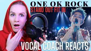 ONE OK ROCK - Stand Out Fit In [Orchestra Ver.] Vocal Coach Reaction