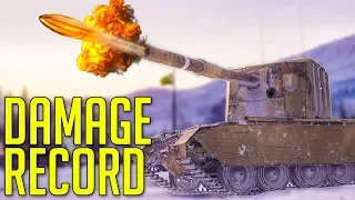 ► Highest Damage Record in World of Tanks: FV4005 Stage II Gameplay