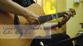 Lullaby (Колыбельная) - Rauf ft Faik | Guitar solo | Hoàng Lưu