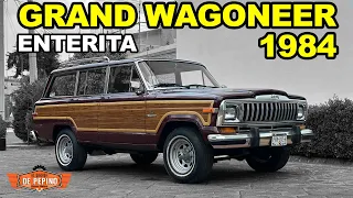 La primera SUV de la historia - Jeep Wagoneer