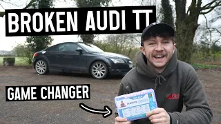 Fixing My Mum's Broken AUDI TT (MK2 8J) REAR LIGHT - SOLDERSTICK WATERPROOF WIRE CONNECTORS