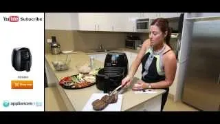 How to cook the perfect steak on a Philips Airfryer HD9240 - Appliances Online