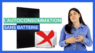 L'Autoconsommation Solaire Sans Batterie : C'est Rentable ? #panneausolaire