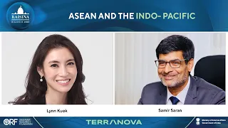 Raisina Dialogue 2022 | Will ASEAN Survive the Indo-Pacific Dynamics? | Samir Saran - Lynn Kuok