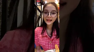 JINXIU live đi ăn chiều 18/02/2022