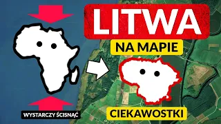 LITWA ◀🌎 Fakty, ciekawostki, miejsca. Litwa na mapie