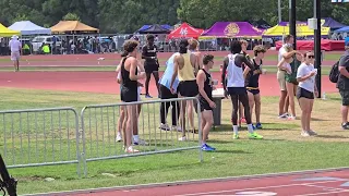 2024 Alabama State Track meet - 6A girls and boys 800 meter run