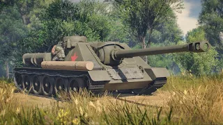 СТРИМ на ЗАКАЗ: СУ-122П - всем тотальный Пэ! | War Thunder