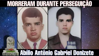 Túmulo dos PMs Abílio e Gabriel | Mausoléu da Polícia Militar.