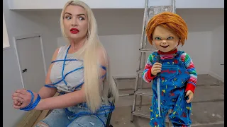 Chucky Chased Me HELP!! SCARY!