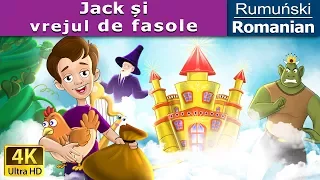 Jack și vrejul de fasole | The Jack And The Beanstalk  in Romana | @RomanianFairyTales