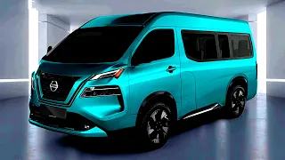 Toyota HiAce Rivals! - New 2024 NISSAN NV350 URVAN 🔥