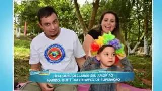 O amor que superou um acidente trágico