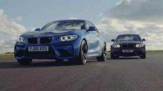 BMW M2 vs BMW 1M Coupe | Chris Harris Drives | Top Gear