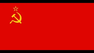 USSR anthem rare version (English pronounciation)