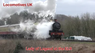 Lady of Legend No. 2999 at the East Lancashire Railway