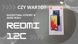 Xiaomi Redmi 12C - tani, ale czy dobry?