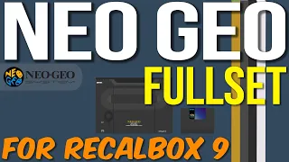 FULLSET NEO GEO (RECALBOX 9, RECALBOX 8.xx - APRIL 2023 UPDATE)