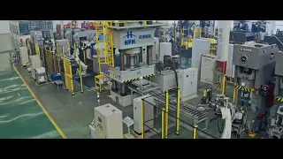 Steel Wheel Automatic production line