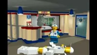 LEGO ISLAND- The Script. Part 8: Hospital Antics, Rescue Mission