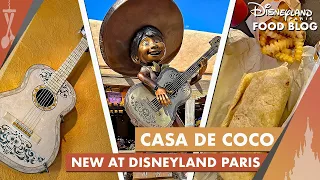 🌮 CASA DE COCO  - Coco restaurant at Disneyland Paris 2023