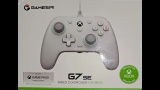 Unboxing Brand New Xbox G7 SE Gamesir Wired Controller.