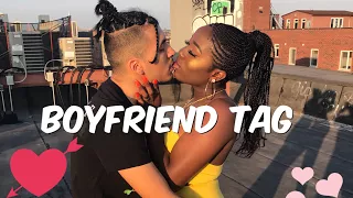Boyfriend Tag! | Kayla & Uriel | 3 years soon!