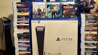 My Playstation 5 Collection for 2023