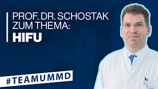 Professor Schostak zum Thema: Hochintensiver fokussierter Ultraschall (HIFU)