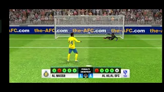 Al nassr Vs Al Hilal sfc penalty shootout | pes 24