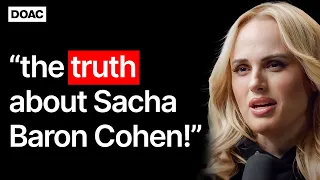 Rebel Wilson: The Truth About Sacha Baron Cohen! Trauma Was The Reason I Couldn't Lose Weight!